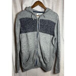 Urban Pipeline Mens Gray Zip Up Hoodie Sweater XL Authentic American Tradition